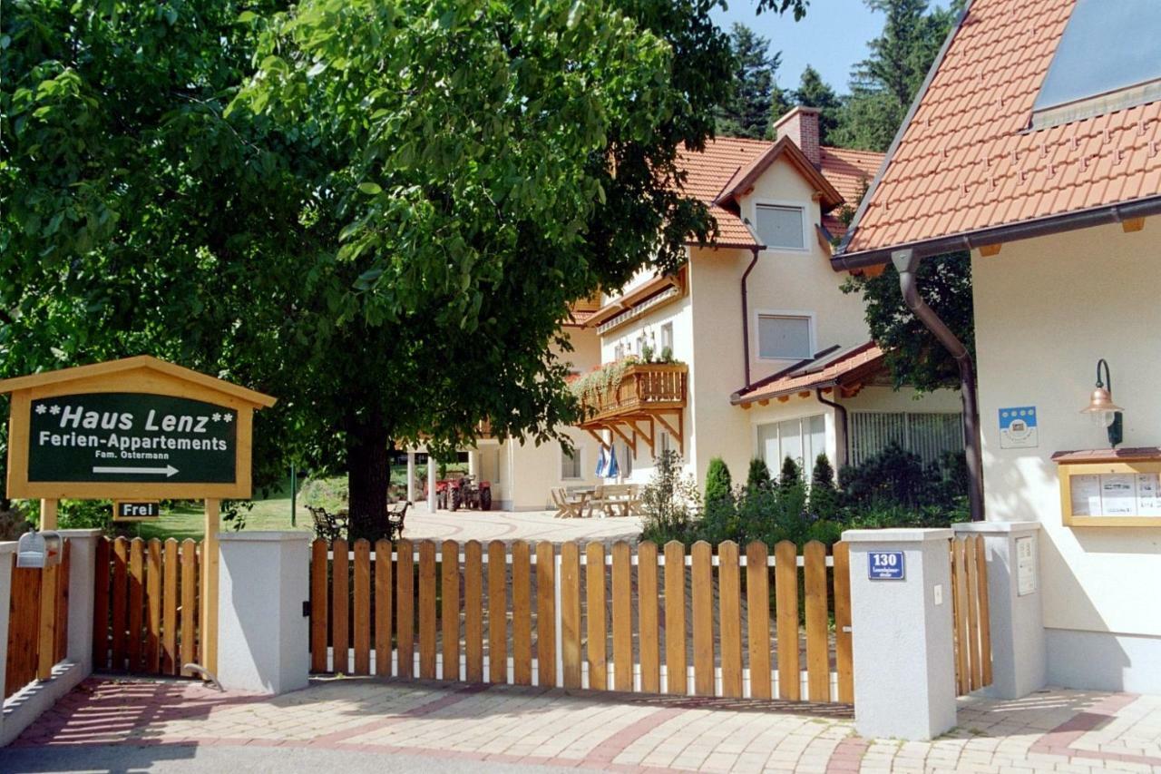 Haus Lenz Ferienwohnungen - Fam Ostermann Puchberg am Schneeberg Exterior foto